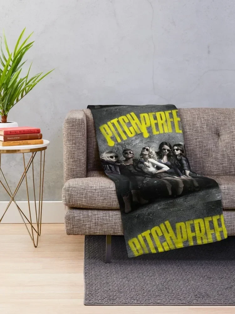 Pitch Perfect Film Comedy Throw Blanket warm winter Soft Beds Sofa Throw Decorative Sofa Blankets