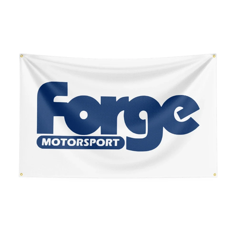 3X5Ft Forges Racing Car Flag For Decor