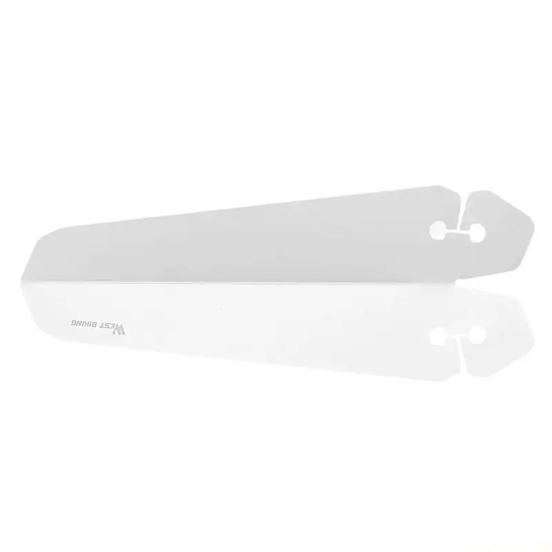 

M5TC Quality Bikes Mudguard Tail Bike Rear Mud Flaps Tail Cover Guards With Fishes Tail Design For Various Weather Conditions
