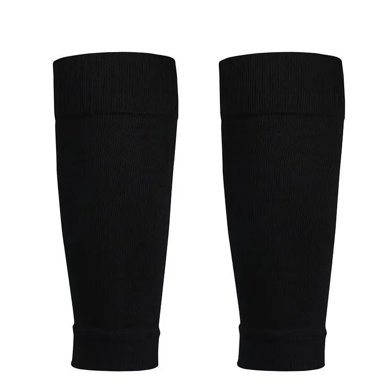 أكمام طويلة لواقي ساق كرة القدم مضادة للاحتكاك لحماية الساق لتدريب كرة القدم #5