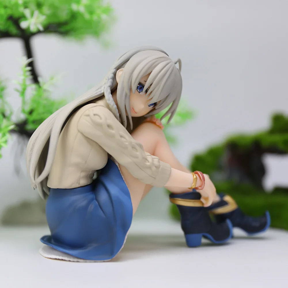 

Wandering Witch Elaina Sitting Pose Figure Beautiful Girl Model Car Case Ornament Doll Toy Room Decor Collectible Gift For Fans
