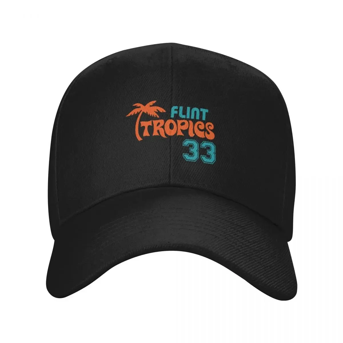 Flint Tropics, Jackie Moon Baseball Cap Snapback Cap Trucker Cap Hat Man Luxury Hat Baseball Caps Women Men's