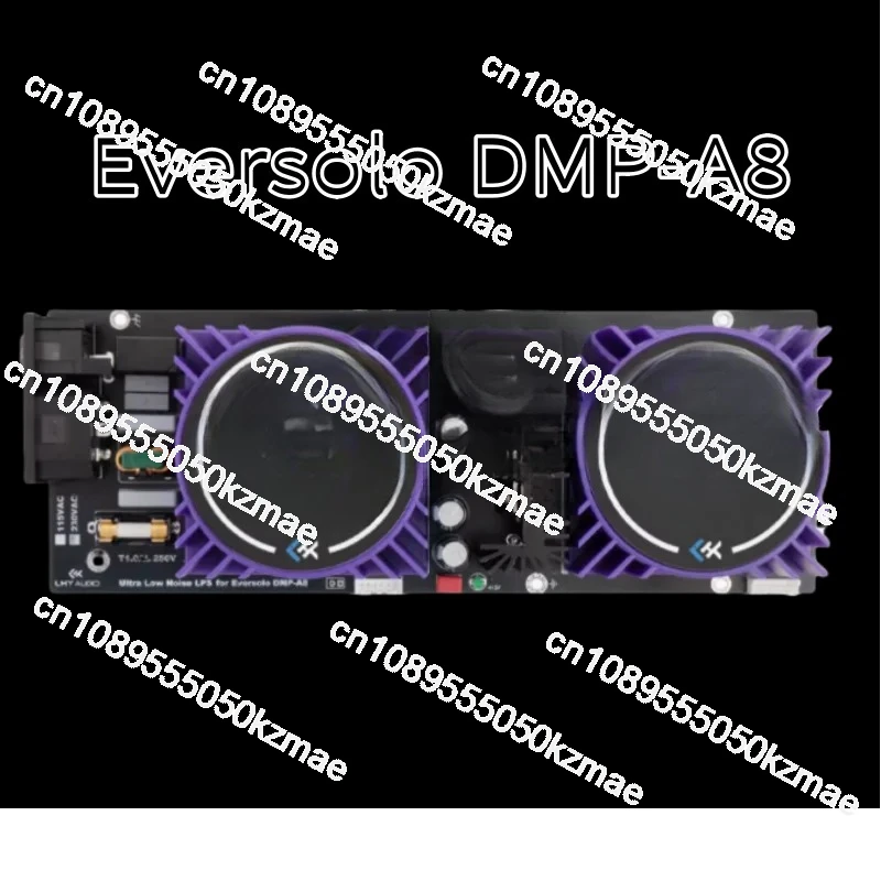 

Eversolo A8 Master Digital Broadcast Upgrade | Linear Power Board with Dedicated Filter Module | Lossless Installation