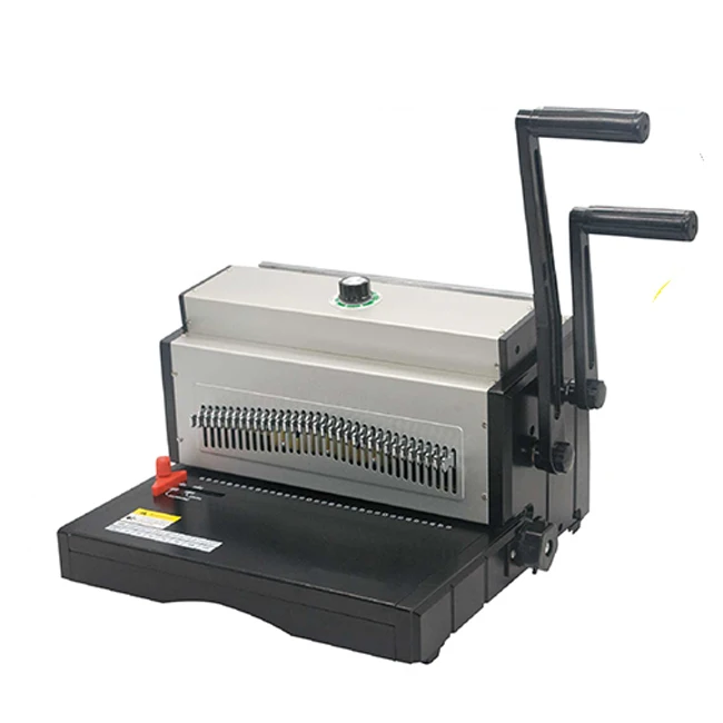 

Manual Double Loop Wire Binding Machine Office Double Wire Binding Machine Binding Wire Machine