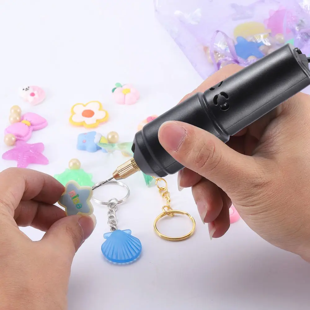 For For HIAIM Mini Electric Rotary Tool Set USB Powered Micro Drill Precision Grinder For Resin Jewelry Hole Boring