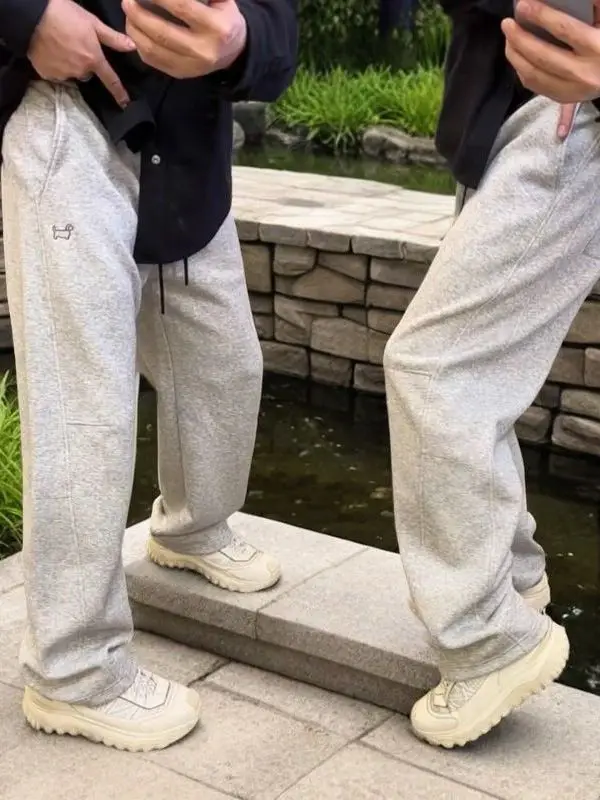 

Recommended Guangzhou High Quali Men's Casual Straight Leg Sports Pants Breathable Knife Comfortable Polyester Fiber