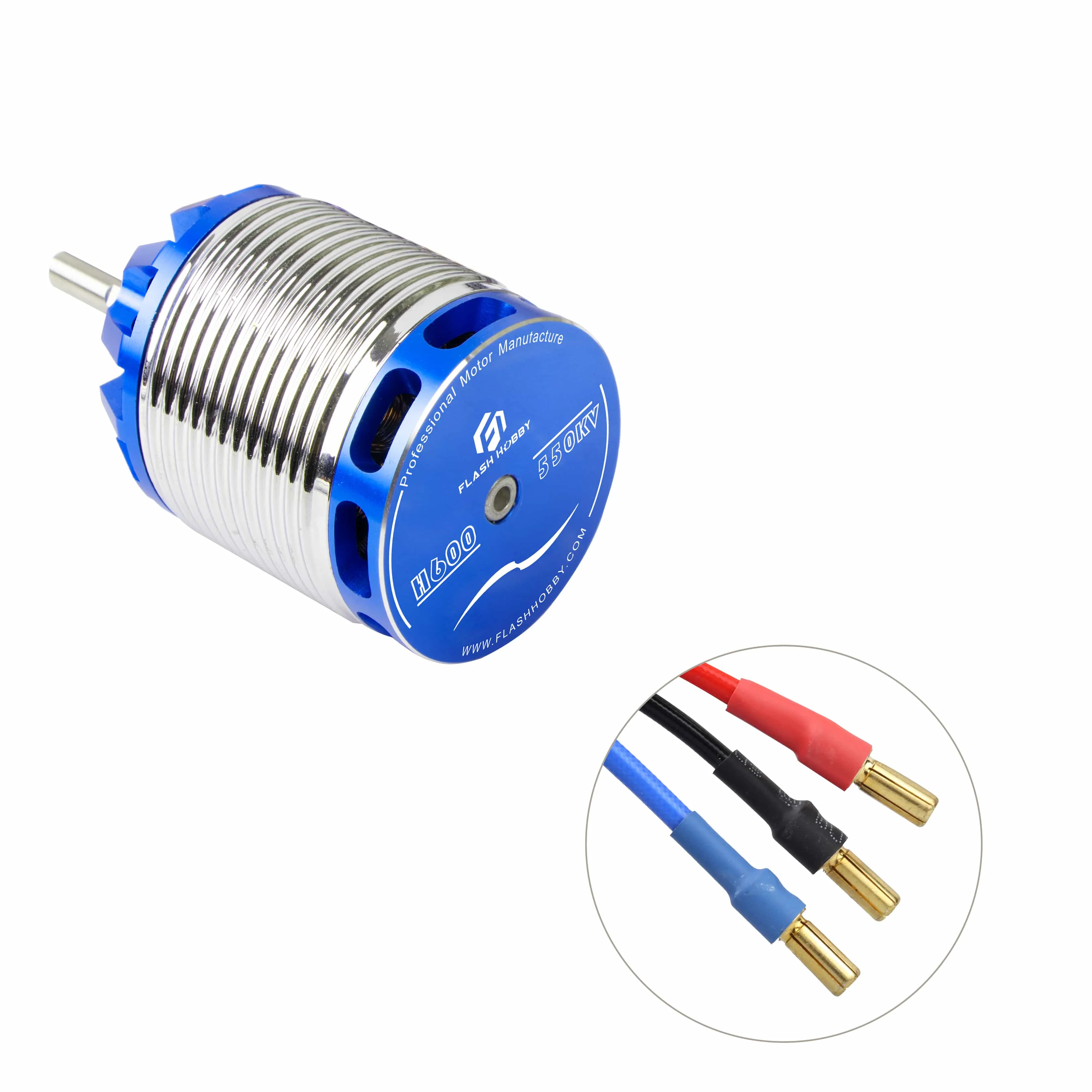 

FLASH HOBBY H600 3538 550KV Brushless Motor For 600 Align Trex RC Helicopter DC Motor Brushless