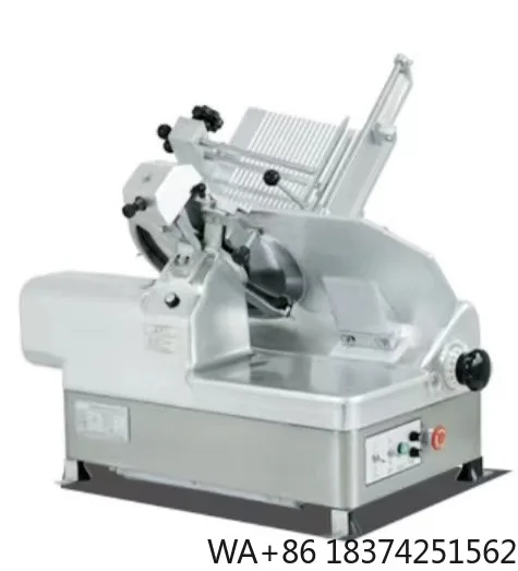 

Commercial Large of Thickness Adjustment Fearless Frozen Meat Cutter Slicer Machine