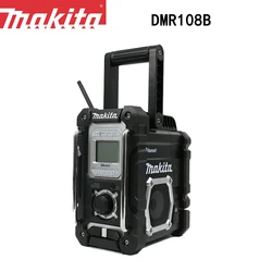 Makita DMR108B Cxt LXT Workplace Radio with Bluetooth Black Version Bare Tool