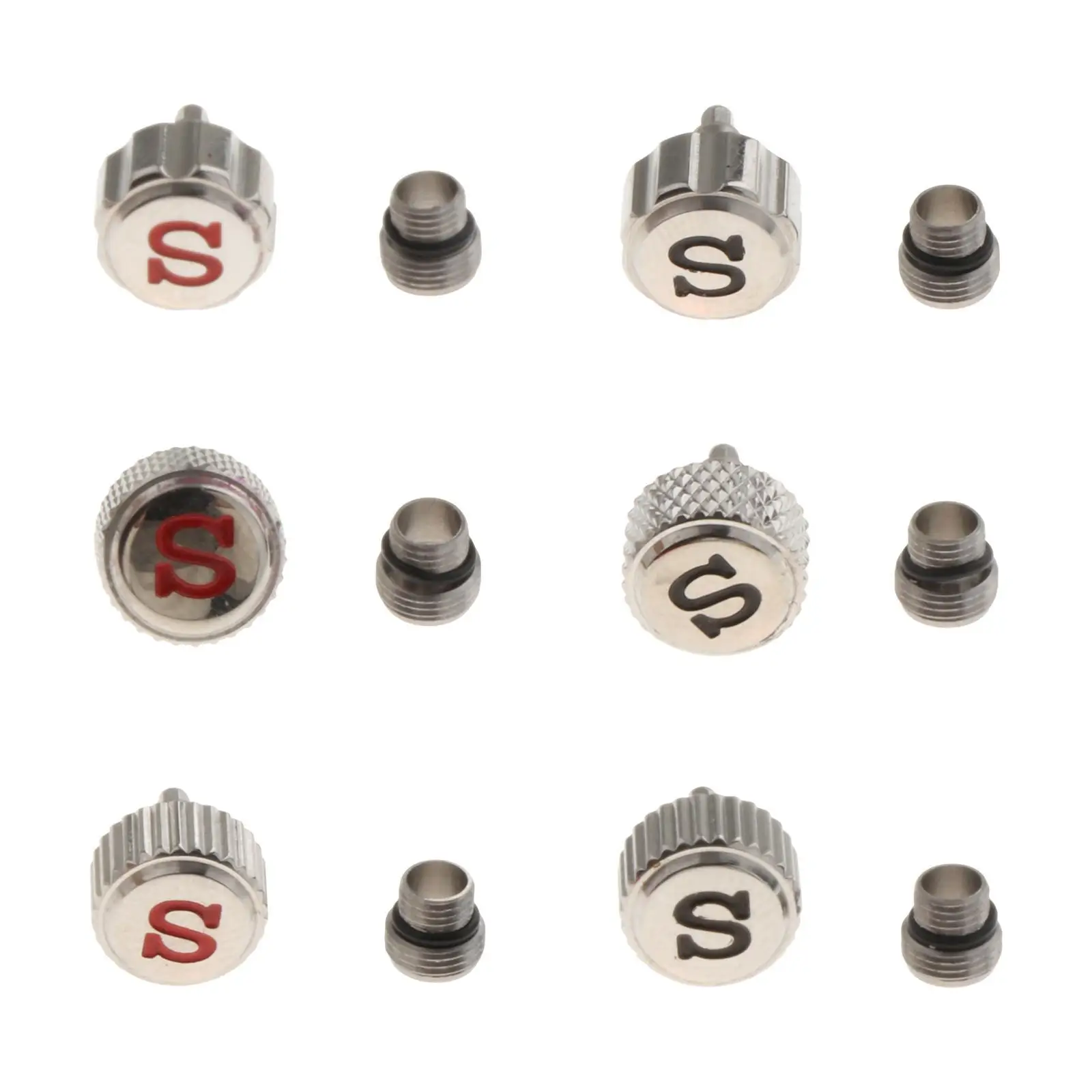 

Watch Crown Stainless Steel Maintenance Watch Repairing for NH36 7S26 NH35