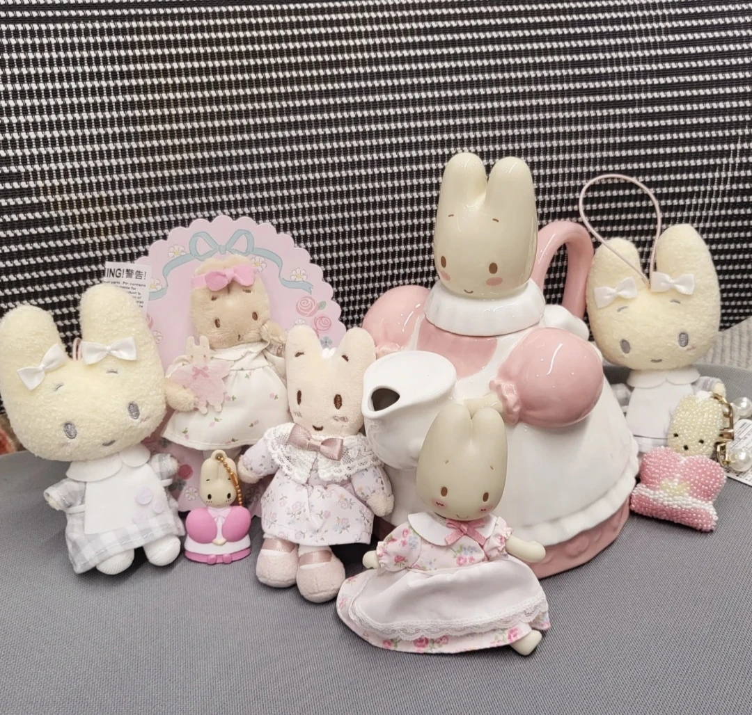 SpotJasmineRabbitDollmanoypiemoldeableextremidadintegradaconjuntodemodamuñecaKawaiiencantollaverocolecciónregalorecuerdo-AliExpress26