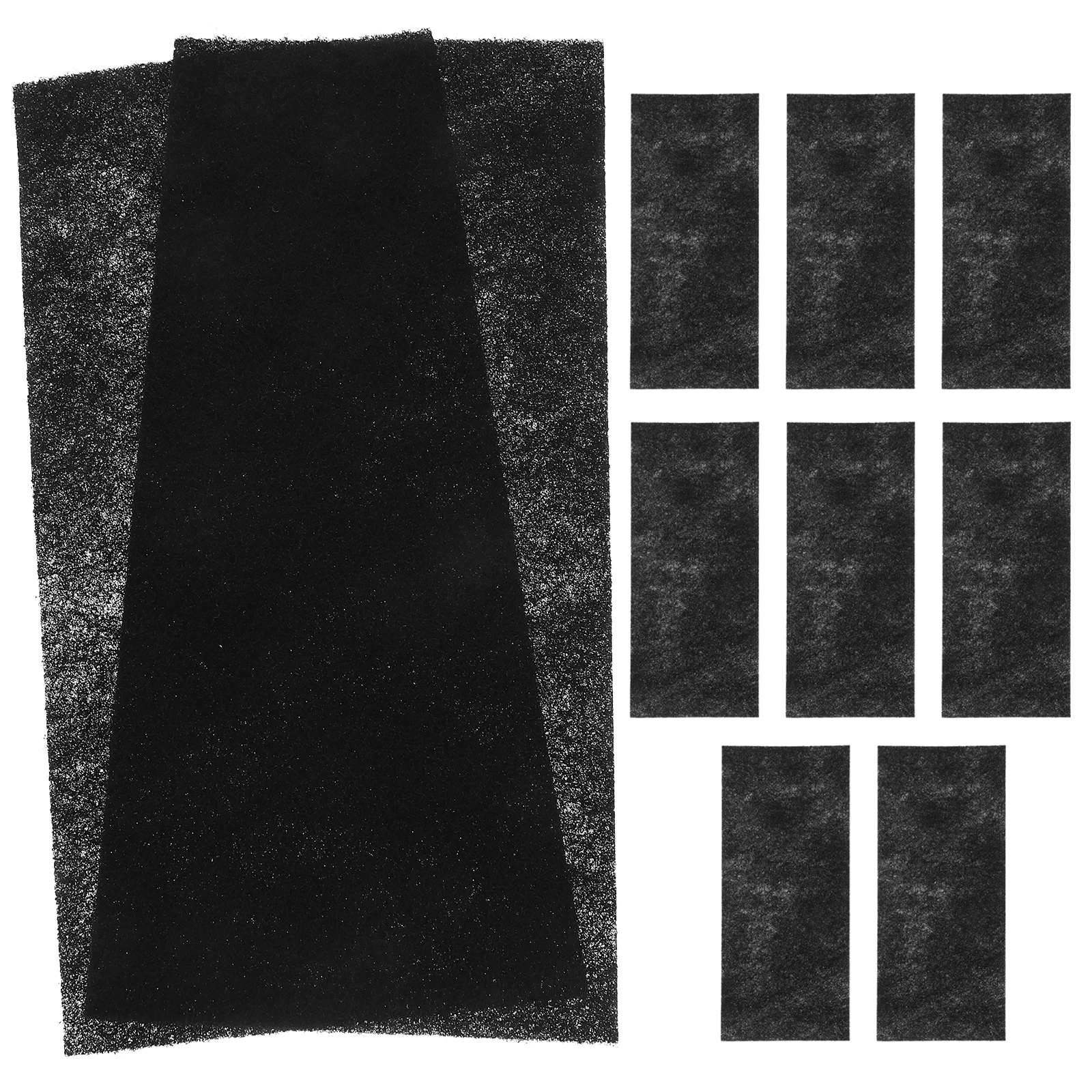 

Air Conditioning Charcoal Filter Pad 3mm*11*25cm -Lasting Odor Elimination Reusable Vent Filters