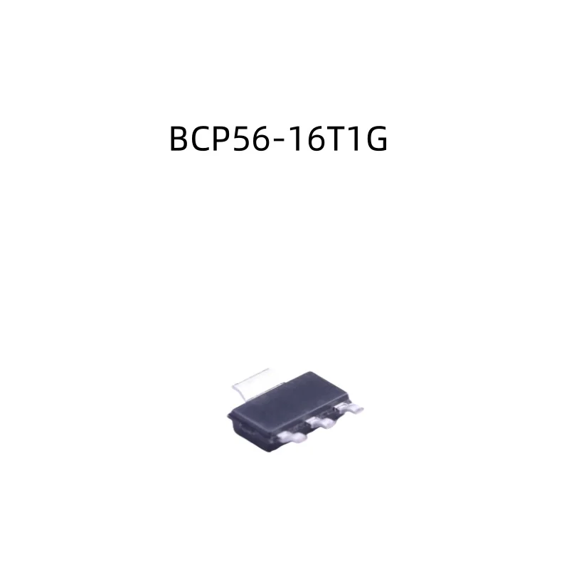 Original Stock BCP56-16 Integrated Circuit BCP56-16T1G SOT223 BJT 1A 100V NPN Bipolar Transistors Electronic IC Chip New