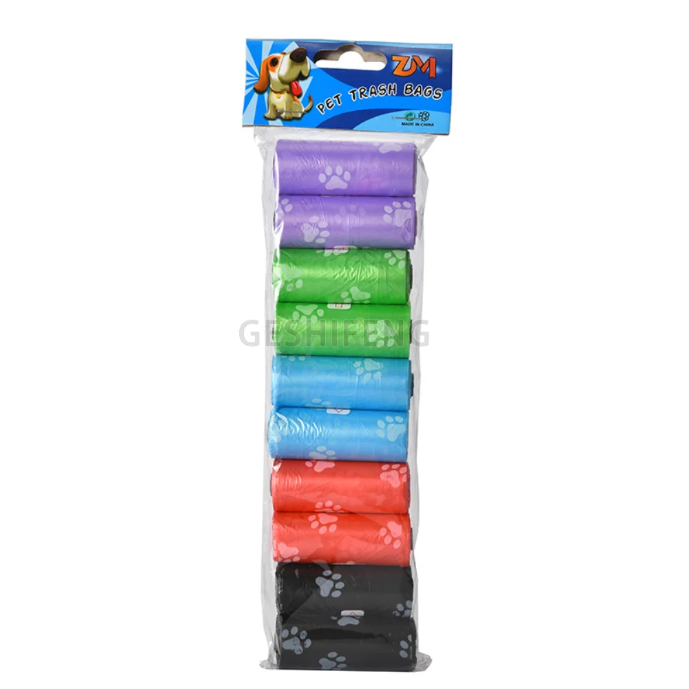 

Environment-friendly Biodegradable Certificated Compostable Dog Poop Bag