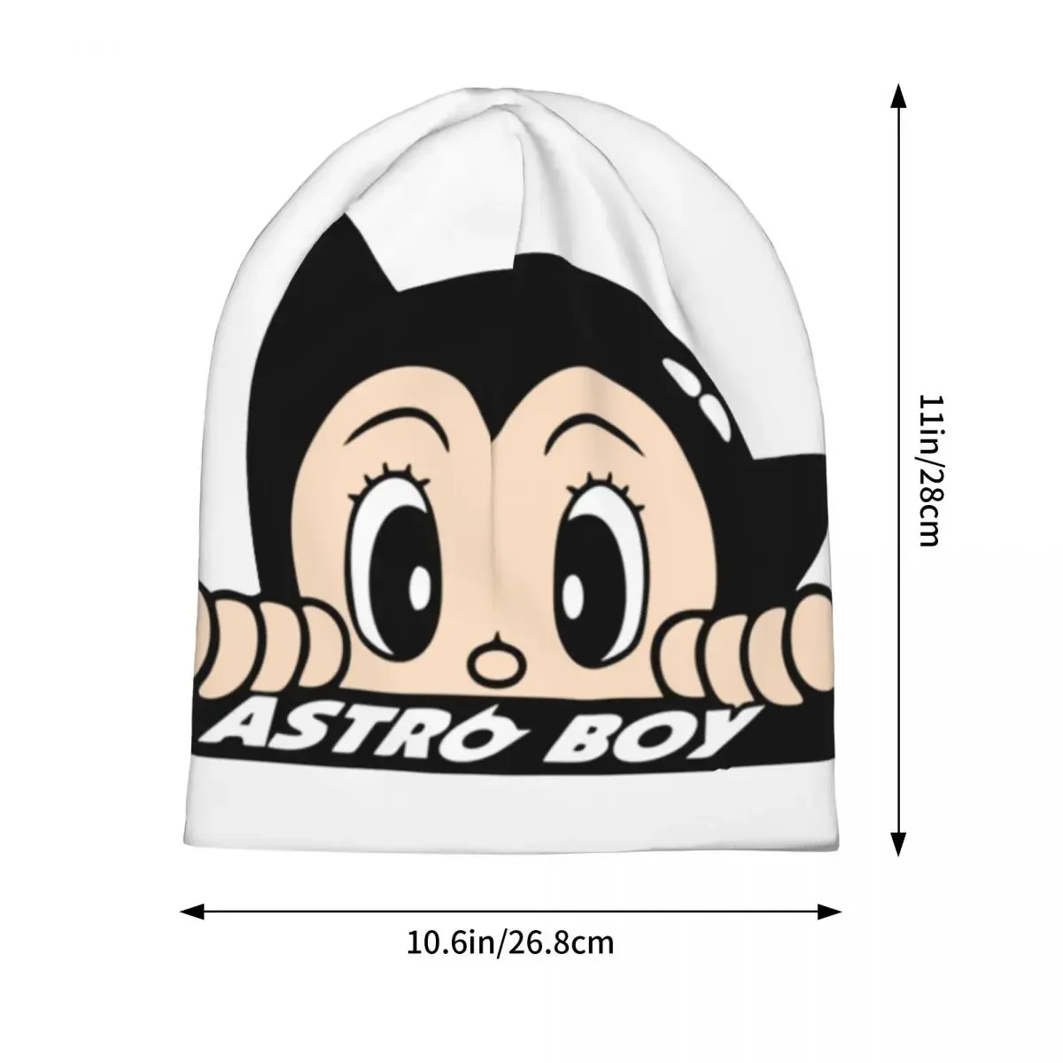 Astro Boy Manga Bonnet Hats Hip Hop Outdoor Mighty Atom Astroboy Skullies Beanies Hat Men's Women's Warm Thermal Elastic Caps