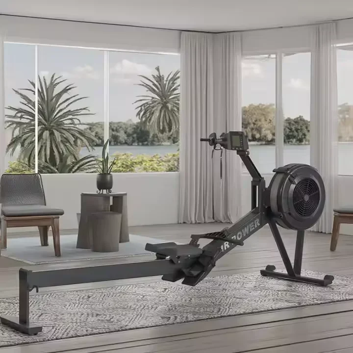 

#For Factory Wholesale High Quality Fitness Equipment Commercial Wind Resistance Commercial Home Row Rowing Machine&