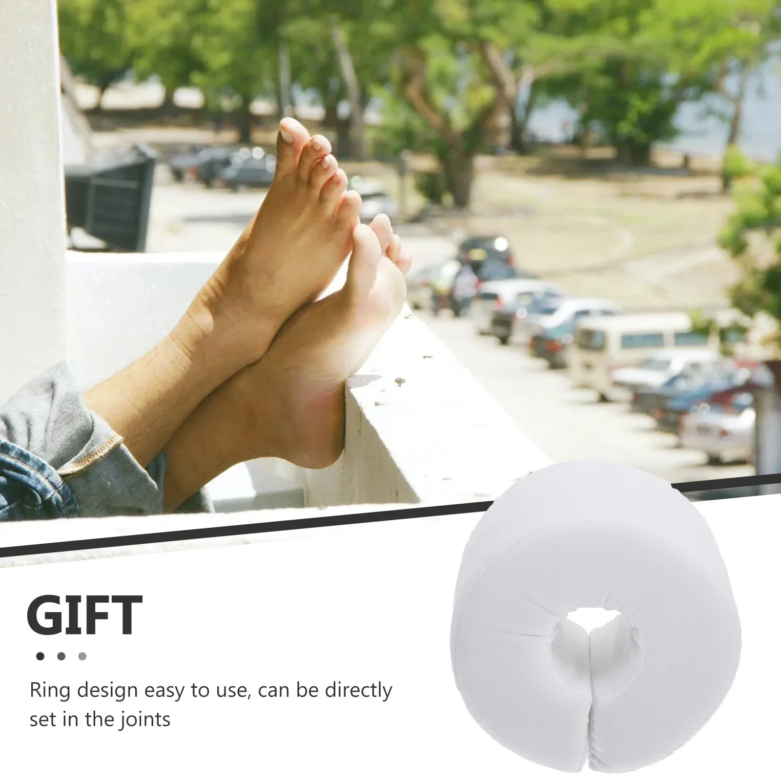 

1PC Nursing Pillow Rest Support Sponge Bedsore Prevention Pressure Relief Protector for Bedridden Patients Ankle Heel
