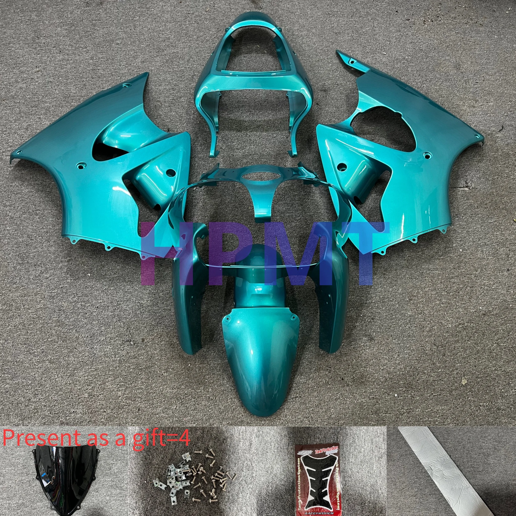 

NEW ABS Motorcycle Injection mold Fairings Kit fit for Ninja ZX-6R 2000-2002 ZX6R zx6r 636 2000 01 02bodywork full fairing kits