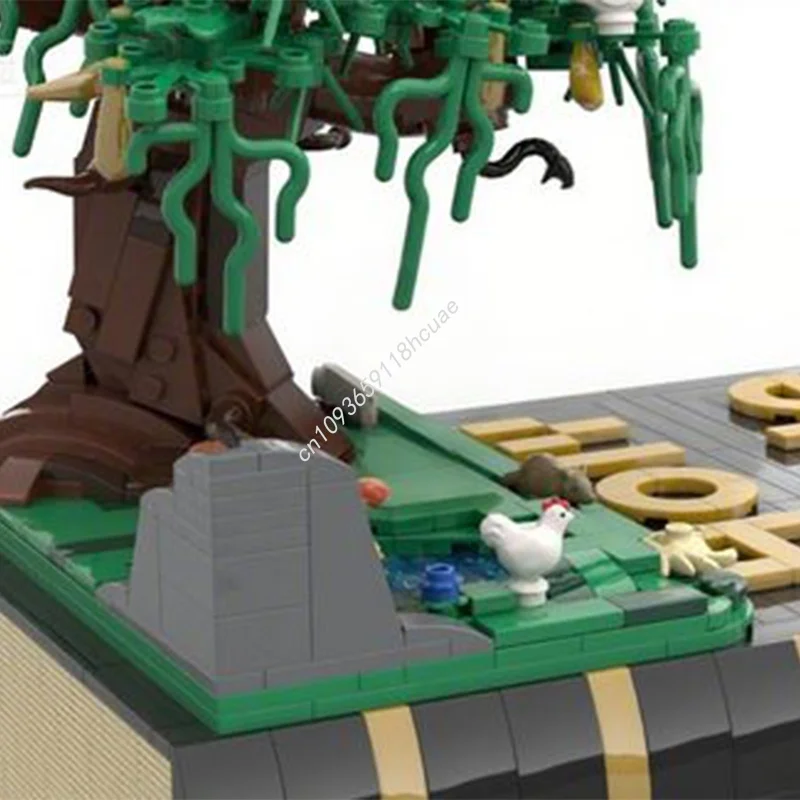 491 pçs moc a bíblia sagrada adam e eve modelo blocos de construção brinquedo arquitetura diy ideia criativa tijolo presente natal aniversário