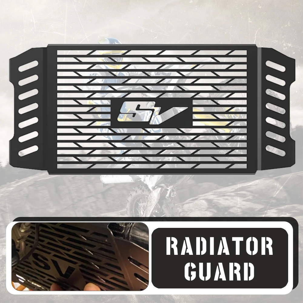 

Motorcycle Accessories Radiator Grill Guard Cover Protector For Suzuki SV650 SV650X ABS SV 650 X 650X 2016 - 2025 2024 2023 2022