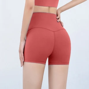 Hohe Taillen -Yoga -Sporthose für Frauen, drei Punkte Hosen, nahtlose Leggings, hohe Elastizitätshosen, Laufen und Fitness 10 Hauptverkäufe nähen Yogamhosen - №4
