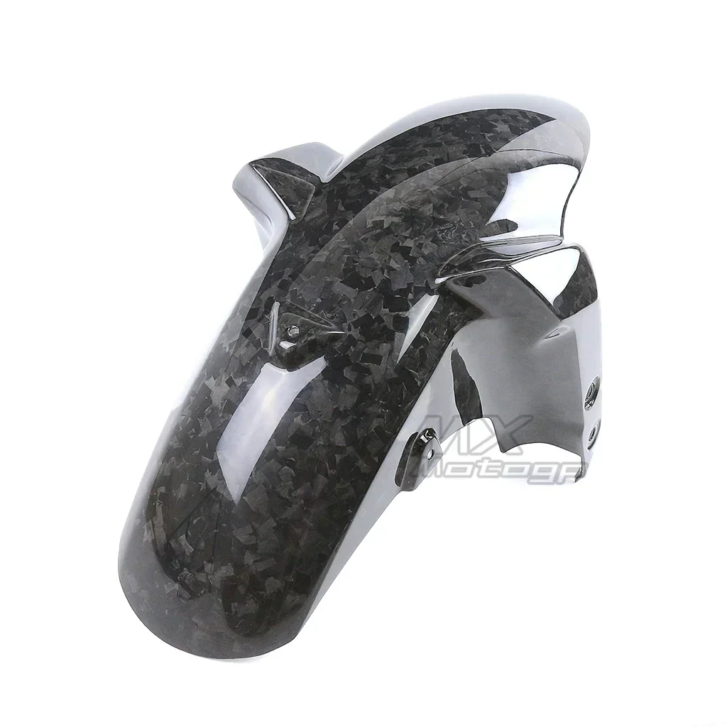 Motorcycle Front Fender For YAMAHA MT09 FZ09 Tracer900 GT FJ-09 Carbon Fiber Mudguard Splash Anti-Sand Mud Guard Cover Fairing