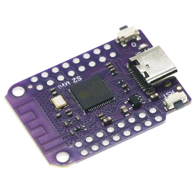 ESP32 S2 Mini WIFI Board Based ESP32-S2FN4R2 ESP32-S2 4MB FLASH 2MB PSRAM MicroPython For Arduino Compatible D1 mini upgrade