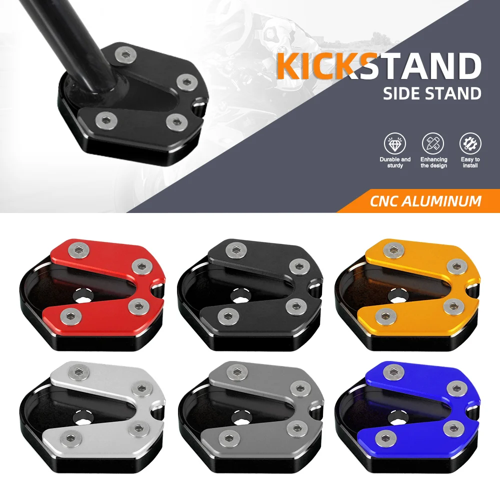 

For LXV LX Sprint Primavera 50 125 150 Sport Motorcycle Kickstand Enlarge Plate Foot Side Stand Enlarger Extension Support Pad