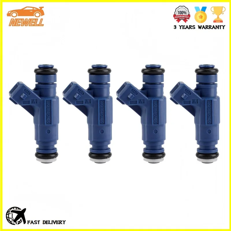 

4pcs 0280156065 06B133551M Fuel injector For Audi A4 Quattro For VW Passat Jetta Golf 1.8L FJ671 852-12185 85212185 V10110022