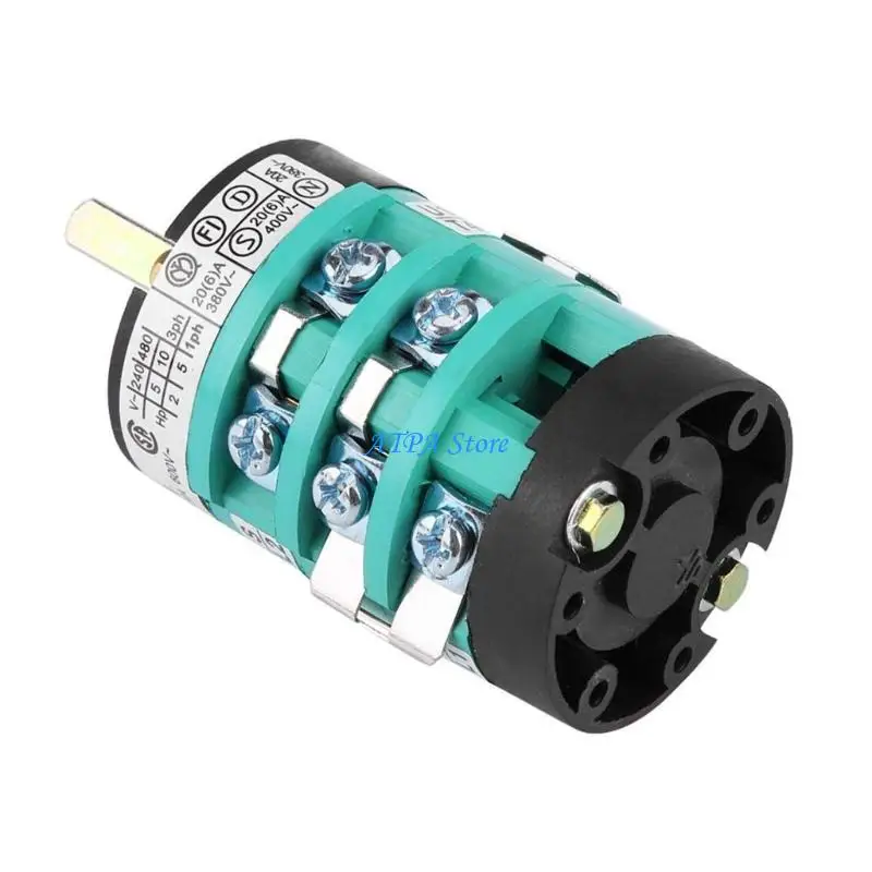 

U13C Tire Changer Machine Motor Forward Reverse Switches Turn Table Pedal Switches Car Tire Changer Tool 110V 20A