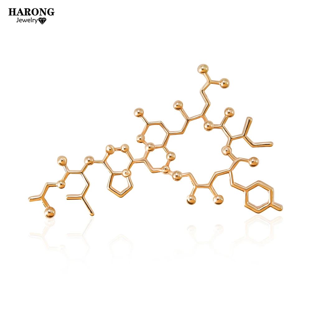 エナメルゴールドカラーのラペルピン,医療アクセサリー,オクトシン,看護師,医師,学生ジュエリー,合金,パーティー,毎日