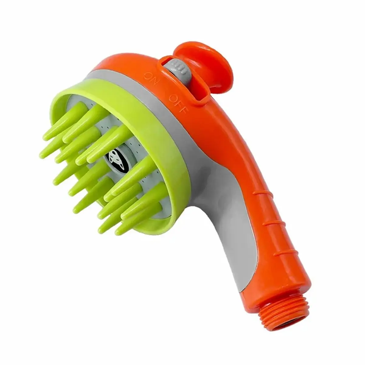 【STABLE QUALITY】Thickened Aerator Pet Showerhead - Dog Specific Pressurized Faucet Sprayer, Ideal Grooming Accessory for Dog Bat