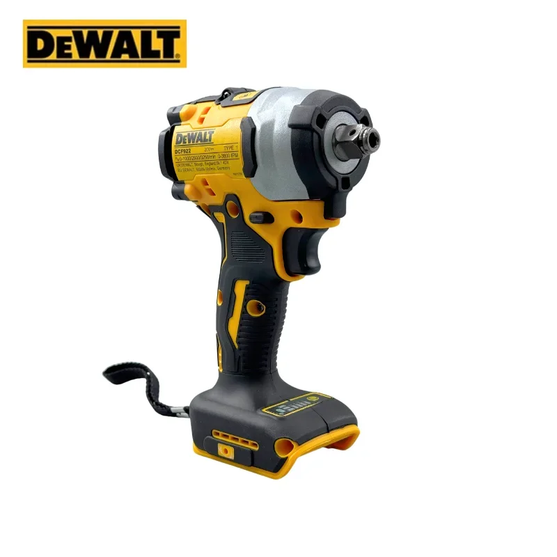 Ferramenta Elétrica Sem Fio Dewalt, DCF922, Broca sem Escova, Bateria de Lítio 20V, 2800 RPM, Torque 205NM, Chave de Impacto, Ferramentas Elétricas