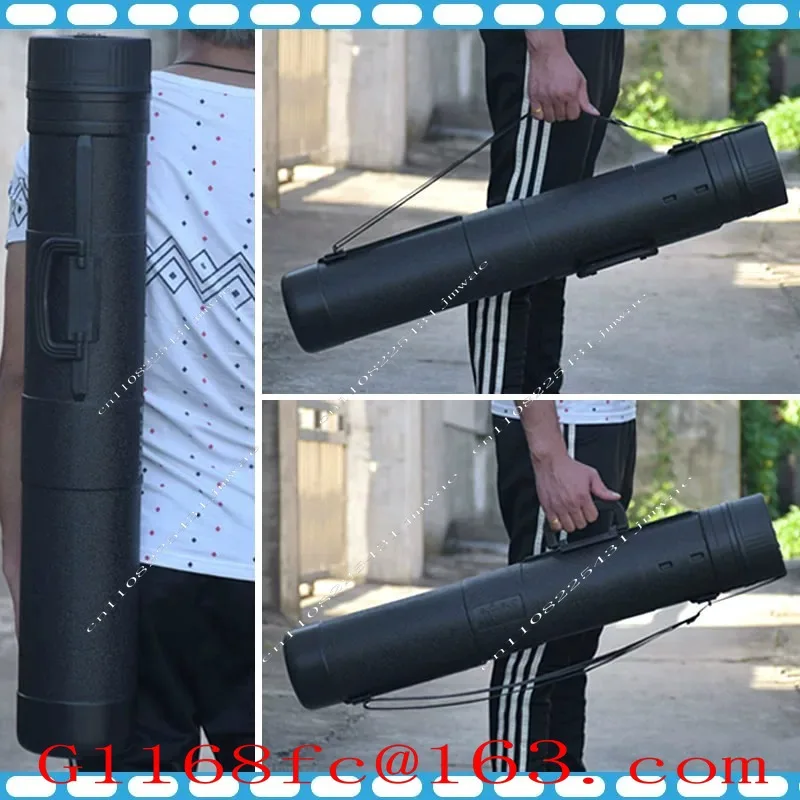 5W-1 Aluminum Alloy Storage Tube, 8/10/12 Inch Moisture-proof Outdoor Equipment Container Equipment