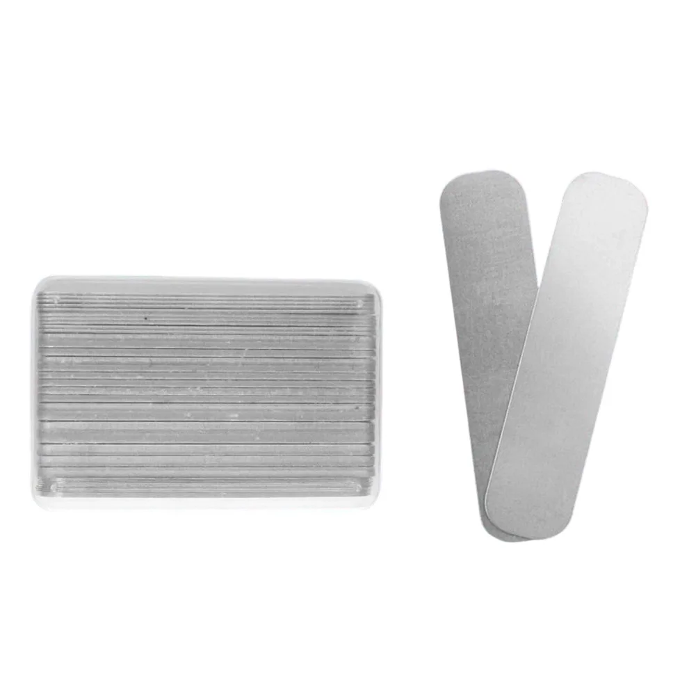 Metal CNC for lathe Shims 10pcs per Pack 0.1mm 0.2mm 0.3mm 0.4mm 0.5mm Thickness for Tool Mounting Stability on Turning