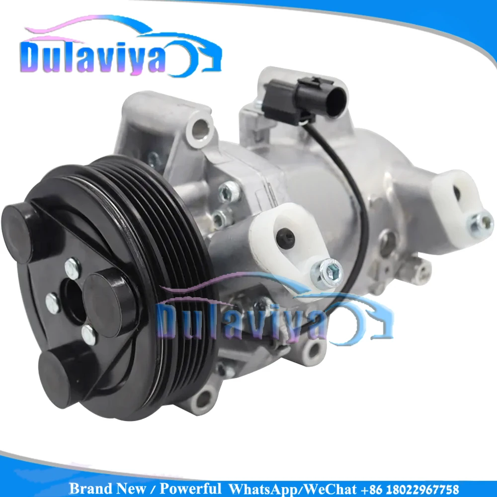 

For CR12SB Air Conditioning AC Compressor Mitsubishi L200 2.4 DIESEL 7813A768 7813A673 92600D250C 92600-D250C