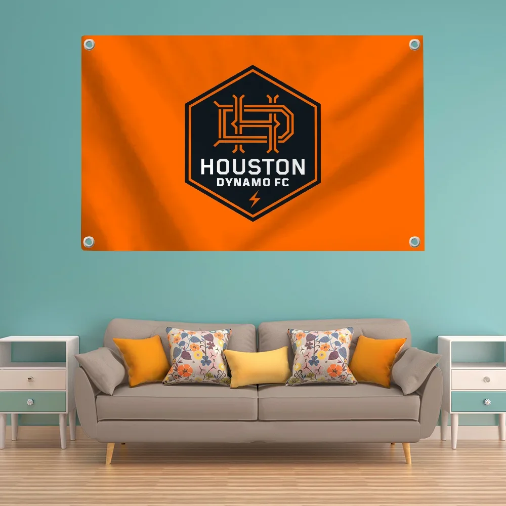 Wall Funny Flag Pride Flag Flag to Hang Flags for Rooms Banner H-houston D-dynamo Fc Room Decor Y2k Decorative Flags and Banners