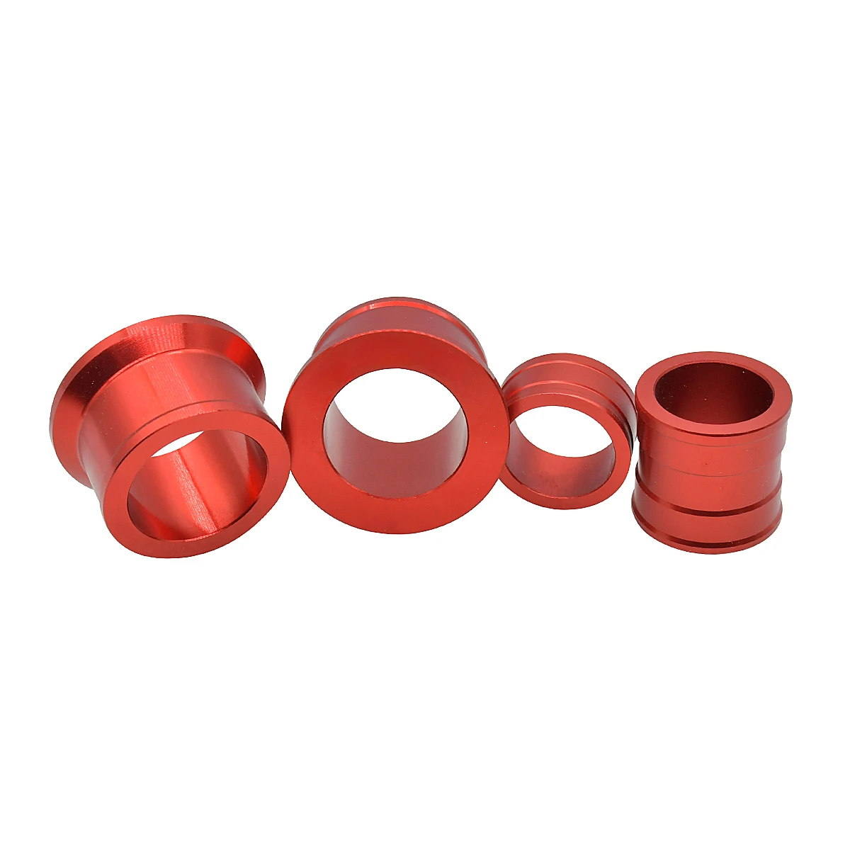 CNC Front Rear Wheel Hub Spacer For Honda CR125R CR250R CRF250R CRF450R CRF450RX CRF450X CR 125R CRF 250R 450R 450X RX 2004-2020 view 5