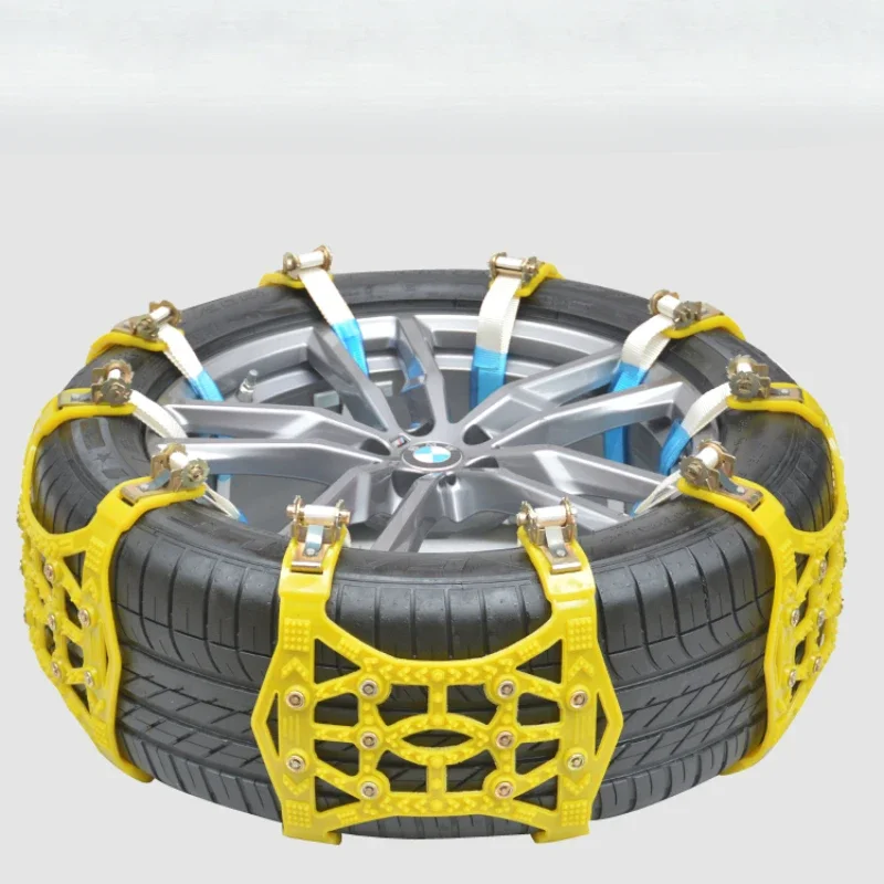 Car snow chain sedan off-road vehicle, rubber universal