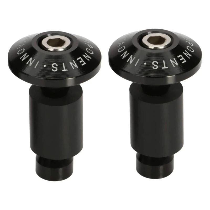 Bar End Plugs Handlebar End Caps Bike Handlebar Plugs Perfect for Most Motorcycle Bicycles Road Bike Mountain Bik