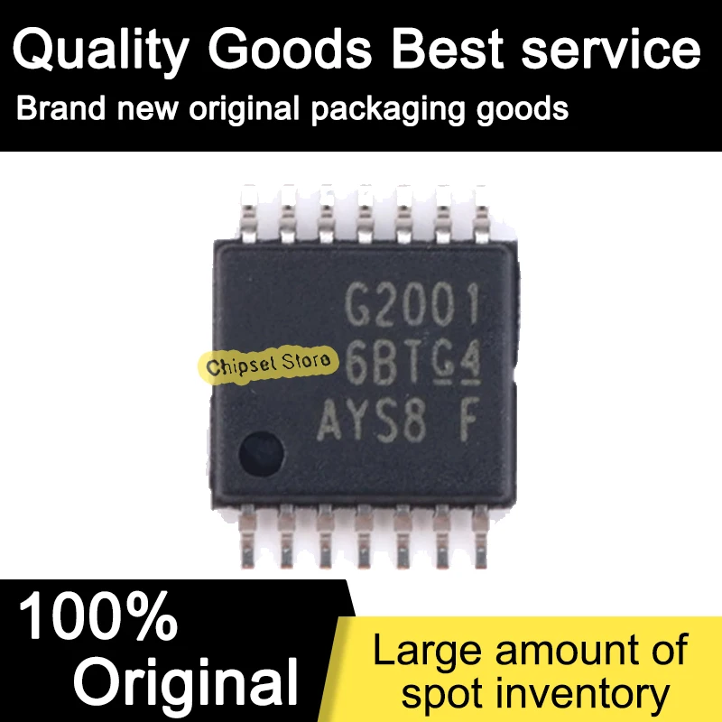 5pcs MSP430G2001IPW14R MSP430G2001 SOP IC 100% Brand new