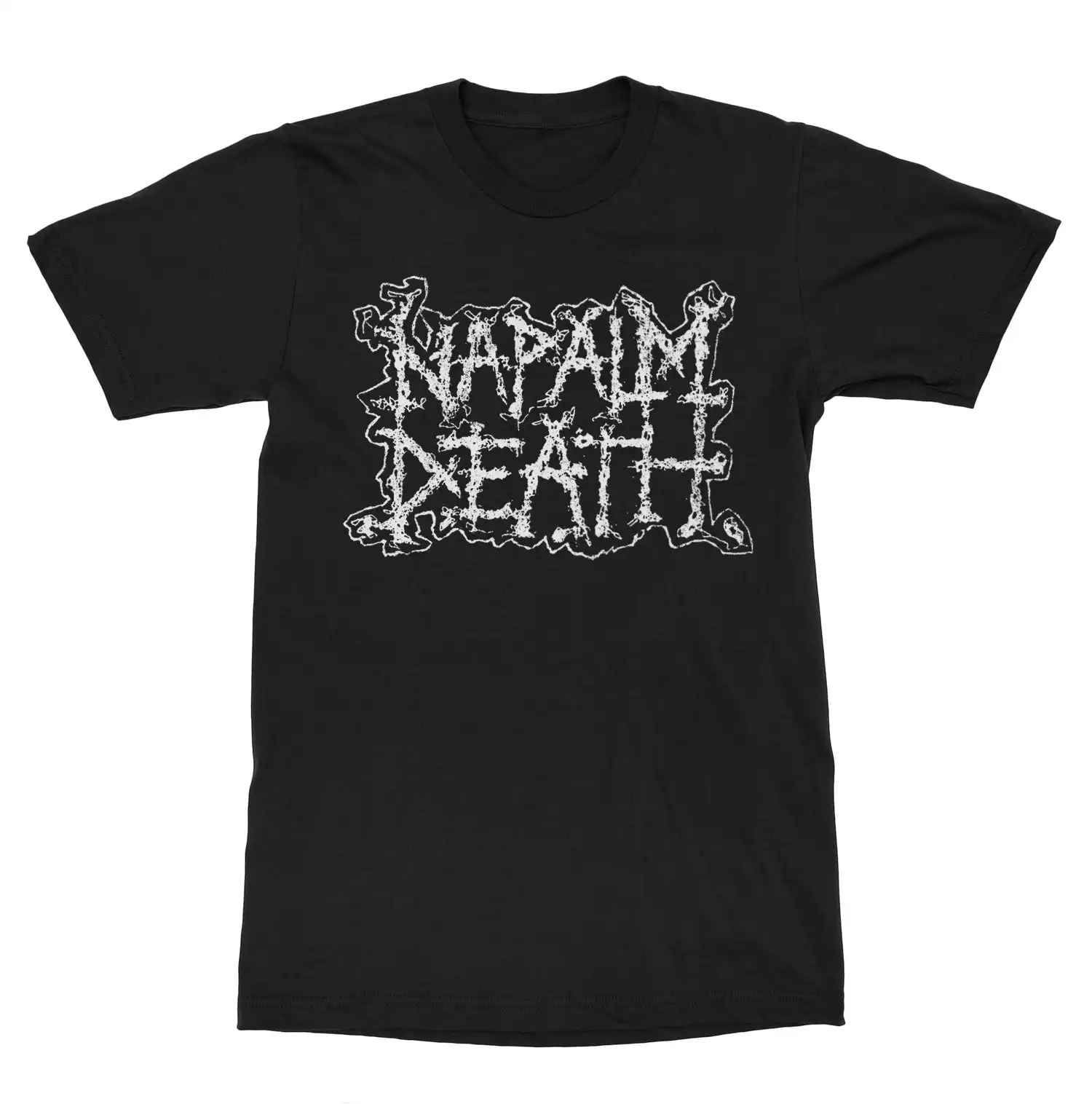 Napalm Death  Harmony Corruption Band T-Shirt 100% Cotton Graphic Tee Men Women Summer Streetwear Top view 6