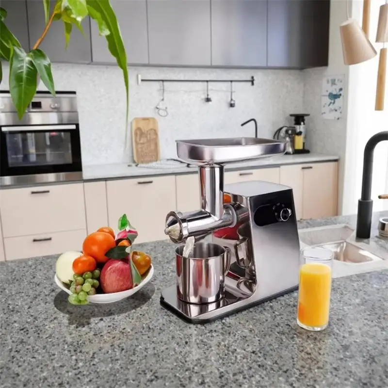 Automatic Fruit and Vegetable Juicer Machine Household 220V Vegetable Juicing Machine Food Fiber Juicer Machine