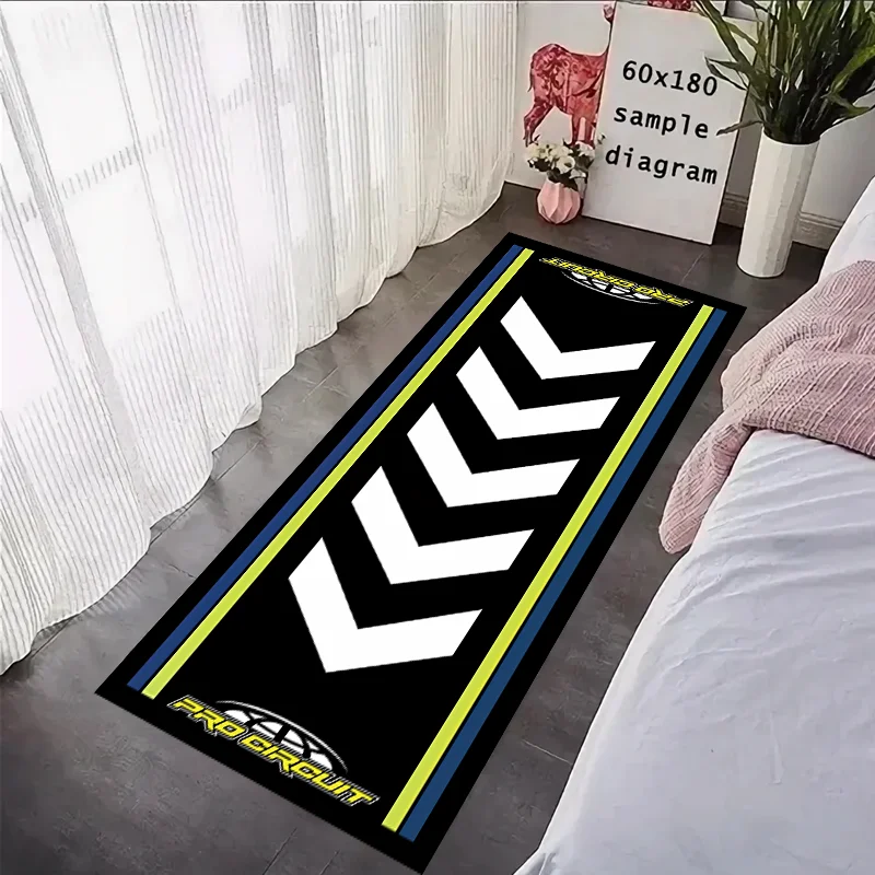 Tapis de Moto tapis de Garage course Cool Moto affichage tapis d'affichage de Moto anti-dérapant décoration de la maison tapis de salon