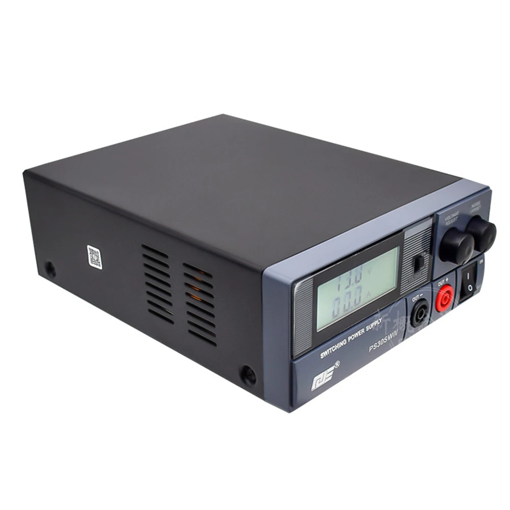 PS30SWIV Power Supply 13.8V 30A Adjustable Linear Power Supply Stable DC Communication Switching Power Supply Automotive