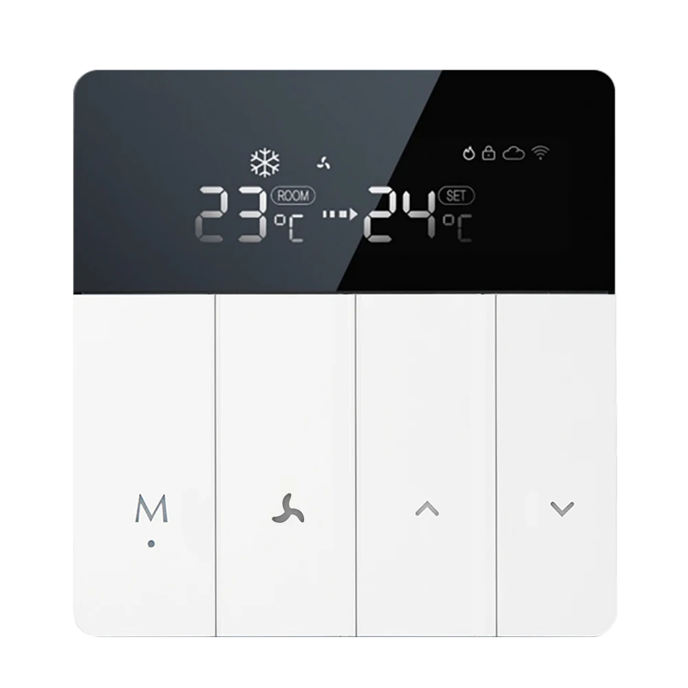 Smart Home Wifi Termostato Controlador Remoto IOT Interruptor LED Painel de Água Piso Elétrico Aquecimento Compatível com MIJIA/Mihome App