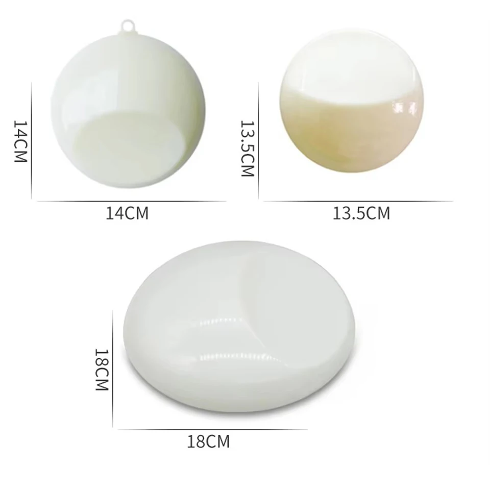 Tabellone campione curvo 3D professionale da 20 pezzi - Modello display UFO per involucro di vinile, immersione idrografica e pratica in plastica MO-179D