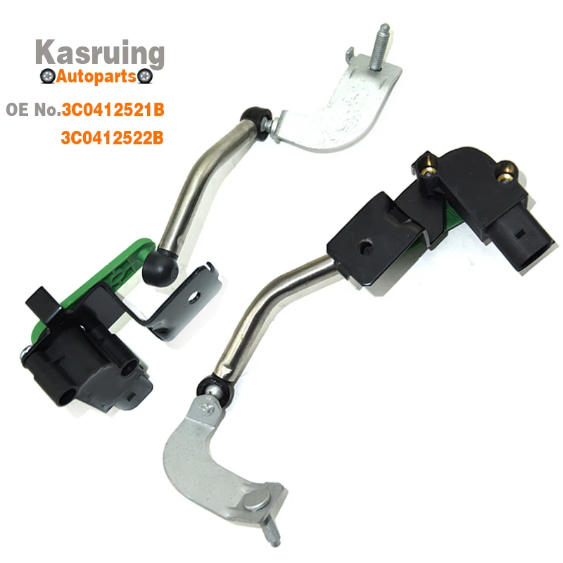 

New Front Left/Right Headlight Level Sensor 3C0412521B 3C0412522B For VW Golf Tiguan/Passat CC EOS/Rabbit GTI Car Accessories