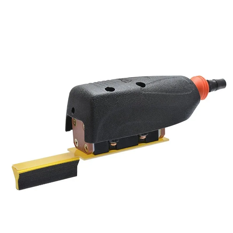 Pneumatic Orbital Sandpaper Machine Square Sander for Factories Wood Metal Furniture Grinding & Polishing Reciprocating Groove