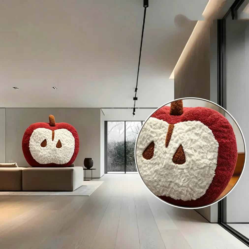 Cute Soft Funny Throw Pillow Cushion for Sofa Bed Office Chair Anti Slip Machine Washable Home Decor Gift for Her Living Room Co